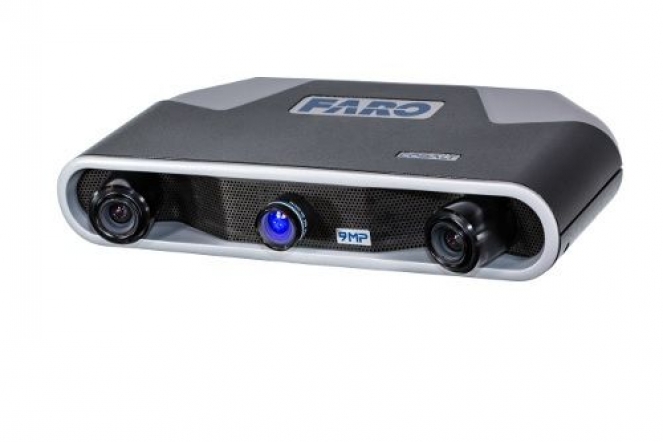 FARO® lanza una versión en alta resolución del Cobalt Array Imager para aplicaciones en metrología industrial y diseño d