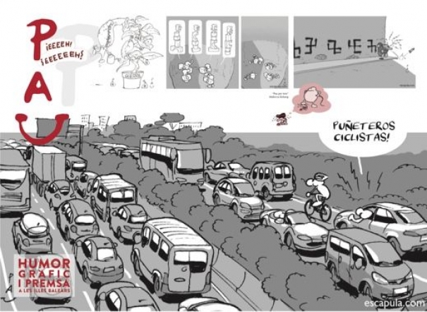 Un recorrido en la historia del humor gráfico y la prensa de las Islas Baleares