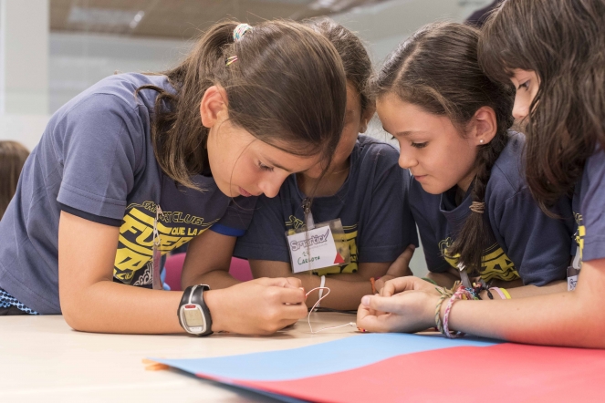 Vuelve el campamento de verano de Smartick: el oasis matemático de las niñas madrileñas