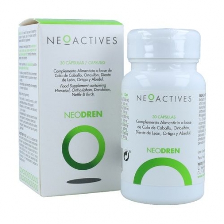 NEODREN, la propuesta de Neolife contra el aumento del volumen estival