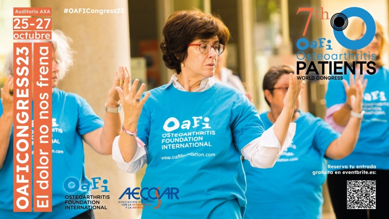 iXalud participa en el 7º Congreso Internacional de Pacientes con Artrosis 