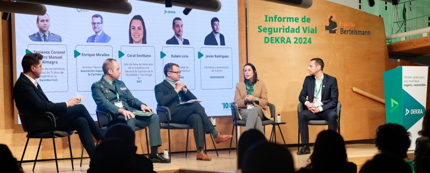 Informe DEKRA: ciberseguridad, IA e infraestructuras, claves en la transformación de la movilidad