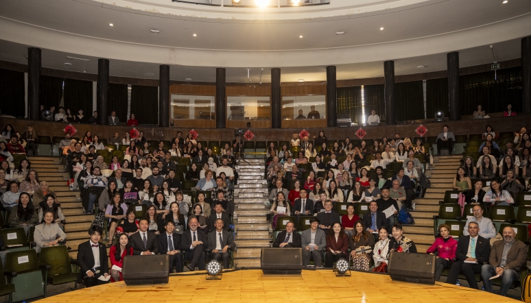 La Gala del Año Nuevo Chino 2026 reúne a la comunidad de estudiantes china en la UCM