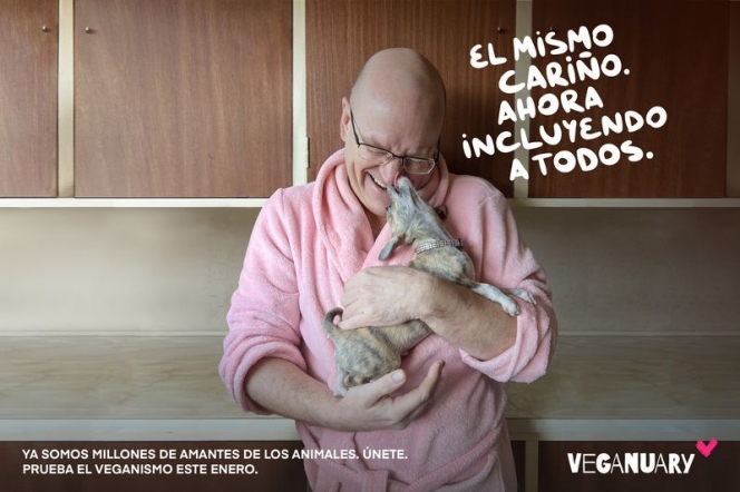 'Año nuevo, siempre tú': Veganuary lanza su campaña 2026
