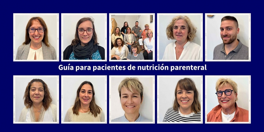 Enfermeras de Gipuzkoa elaboran una práctica guía sobre nutrición parenteral para dar respuesta a las principales dudas 