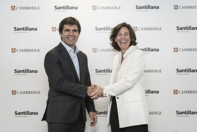Santillana y Cambridge impulsan un acuerdo para acompañar el aprendizaje del inglés en la escuela pública