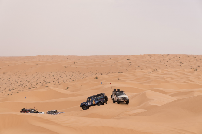 Desert Master 2025: La experiencia definitiva en el desierto, ‘llave en mano’