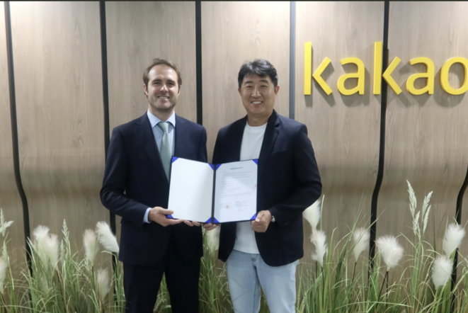 AWOLF y Kakao sellan la alianza más relevante del año en simuladores de golf y aceleran la expansión del golf indoor a n