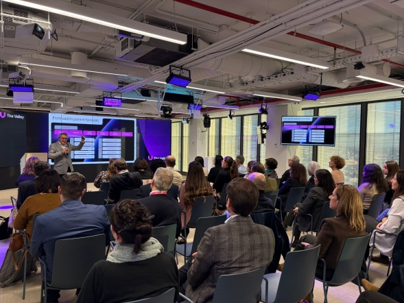 The Valley celebra la tercera sesión de Meet & Connect para explorar el futuro de los Recursos Humanos con foco en I