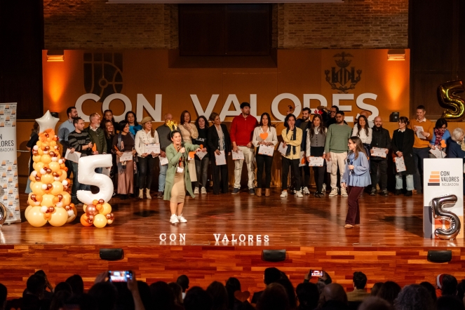 CON VALORES Fest, el encuentro de una comunidad global que ha impulsado a miles de emprendedores