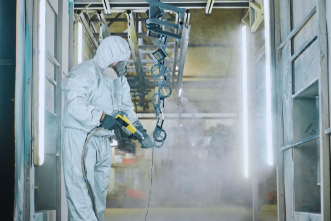 Descubriendo el recubrimiento de pintura en polvo y sus principales beneficios