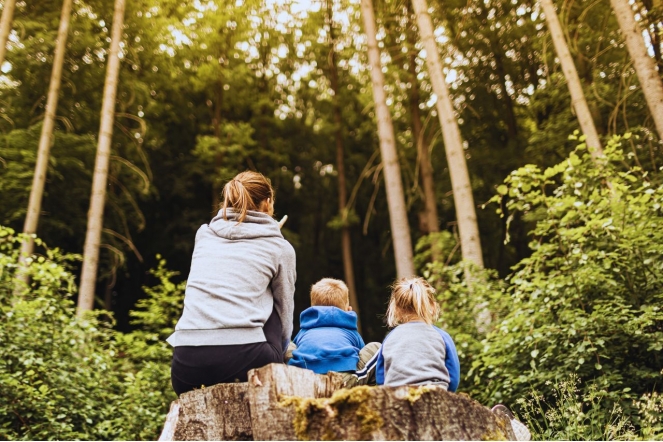 Descubrir la naturaleza con niños fortalece vínculos y fomenta su desarrollo