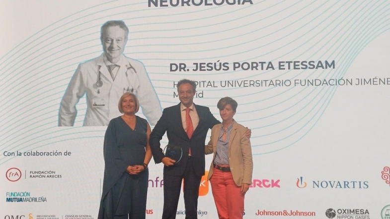 El Dr. Jesús Porta, de la Fundación Jiménez Díaz, reconocido por tercer año consecutivo con el Premio Liderazgo Sanitari