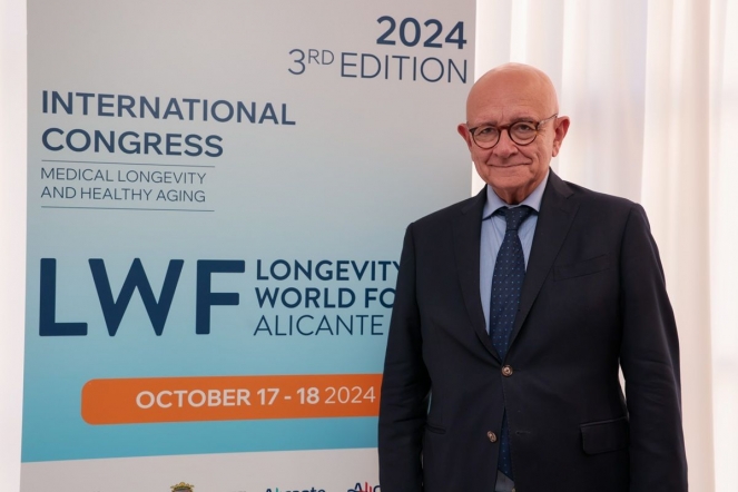Cumbre mundial en envejecimiento en Madrid en el Longevity World Forum 