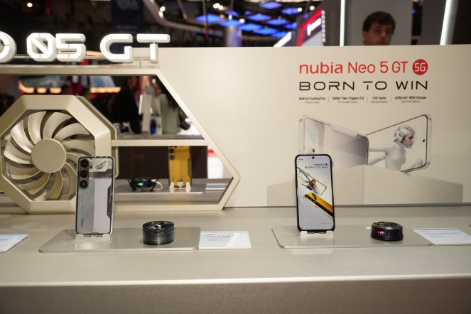 ZTE lanza en el MWC26 la serie nubia Neo 5 con el único smartphone de gama media con gatillos laterales y ventilador inc