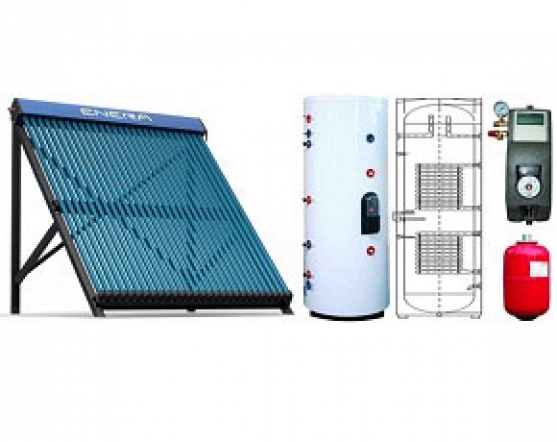 Las características de un calentador solar