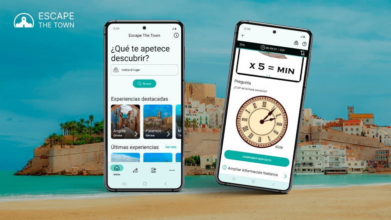 Escape The Town convierte cualquier ciudad en un escape room al aire libre