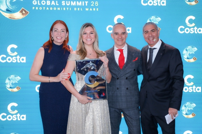 inGroup, nombrada mejor agencia norteamericana por Costa Cruise Lines