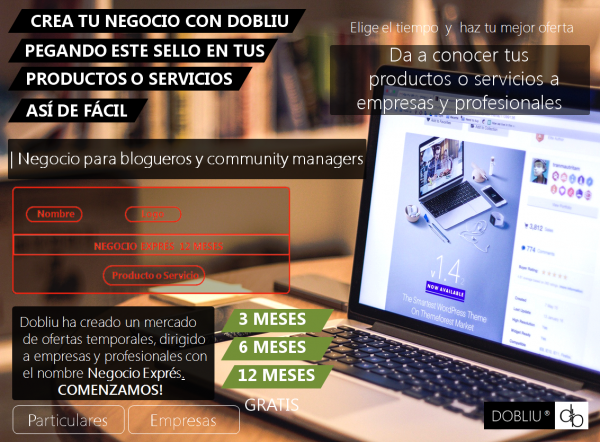 Dobliu.es | Crea tu negocio con Dobliu y crea beneficios directos