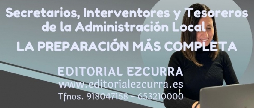 Preparación para Secretarios, Interventores y Tesoreros de la Administración Local