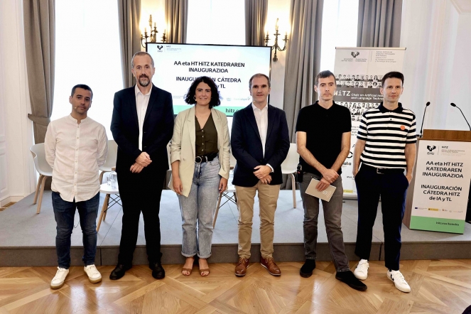 Euskadi consolida un ecosistema propio de IA y tecnologías del lenguaje, con el euskera y la colaboración público-privad