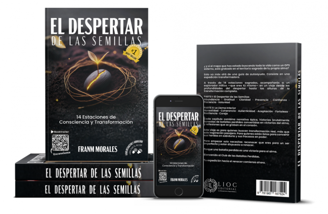 Franm Morales alcanza el #1 en Amazon con su libro 'El despertar de las semillas' convirtiendo las caídas en un acto de 