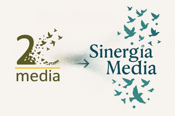 Nace Sinergia Media: la evolución natural de 2cmedia para afrontar los nuevos retos de la comunicación y la publicidad