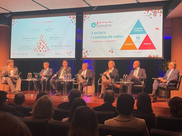 Hospitales, aseguradoras y médicos apuestan en el Fòrum Quirúrgica por crear 
