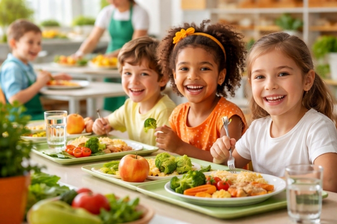 Grupo Maestro entiende el comedor escolar como espacio educativo para fomentar hábitos saludables desde la infancia