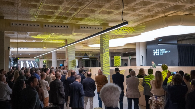 Hi Coruña- Human Intelligence Hub celebró su primer aniversario con el 100 % de ocupación