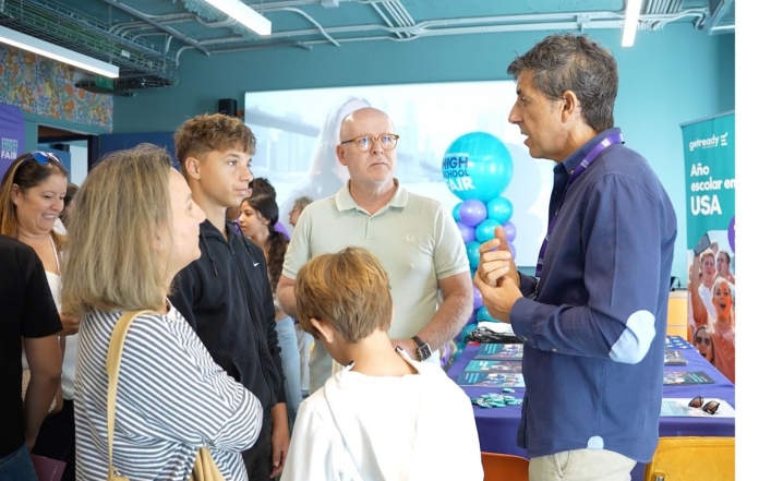 International High School Fair recorrerá España para orientar a familias sobre estudios de secundaria en el extranjero