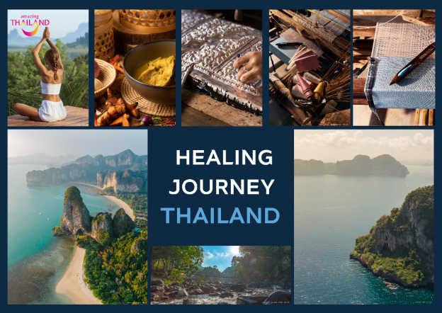 Healing Journey Thailand: campaña global de TAT para situar a Tailandia como destino de salud y bienestar