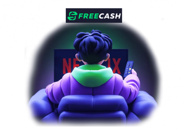 Freecash presenta la experiencia definitiva de ganar dinero mientras se disfruta de Netflix