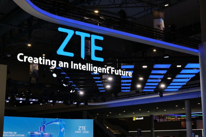 ZTE registra unos ingresos cercanos a los 16.800 millones de euros en 2025