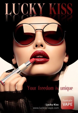Value Excellence Technology presenta la marca de vape exclusiva para mujeres: LUCKY KISS