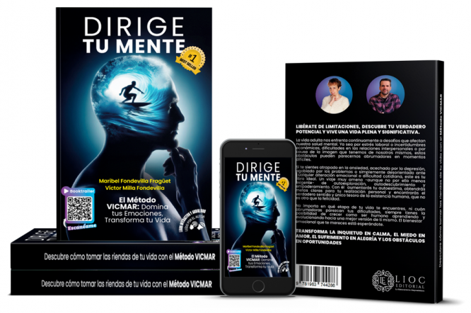 Maribel Fondevilla y Víctor Milla alcanzan el Nº1 en ventas en Amazon con su libro 'Dirige tu mente. Transforma tu vida 