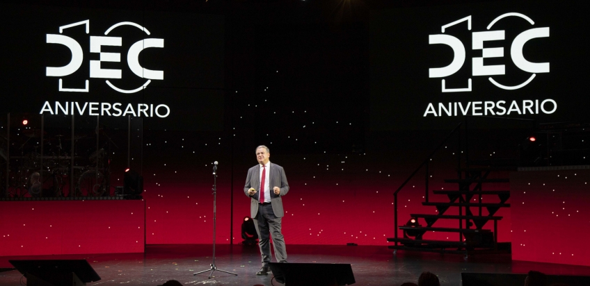 El X Congreso Internacional DEC congregó a más de 1.000 profesionales