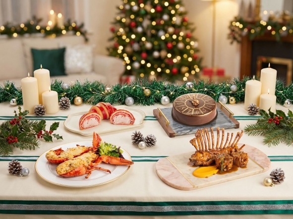 Viena Capellanes adapta su menú de Navidad a cada presupuesto