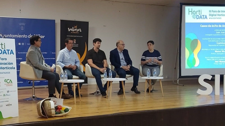 HortiDATA muestra el avance de la digitalización hortícola en Níjar