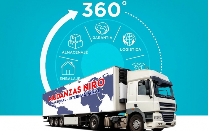 Mudanzas Niro, presenta el servicio 360º más allá del traslado