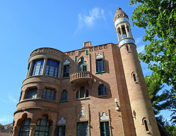 El Pavelló de la Victòria avanza con apoyo de Natur System hacia el primer hospicio infantil de Cataluña