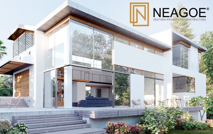 NEAGOE CONSTRUCTORA: innovación y sostenibilidad en la construcción residencial con steel frame y viviendas industrializ