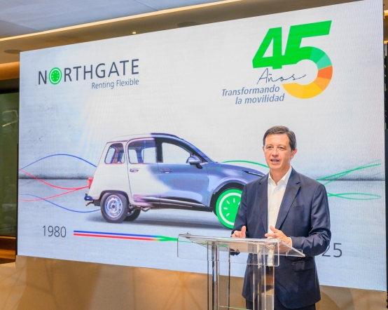 Northgate Renting Flexible alcanza los 75.000 vehículos de flota