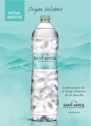 Sant Aniol presenta nueva imagen: Origen volcánico