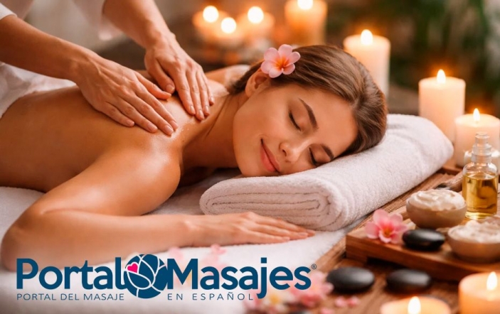 PORTAL MASAJES: habla sobre la relación de los masajes con la reducción del estrés intimo