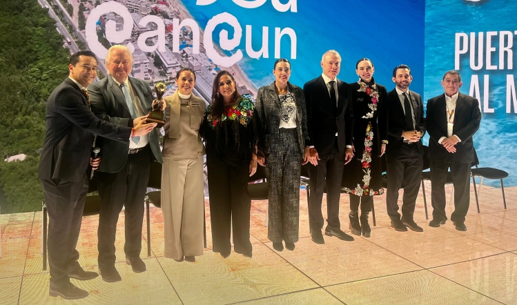 'Cancún, la puerta de entrada al Mundial', una campaña con la que Cancún ha conquistado FITUR