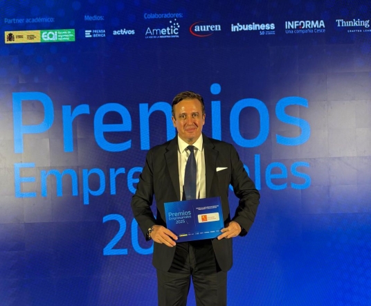 Formación Universitaria se lleva el Premio Excelencia en Formación Profesional y para el Empleo 2025