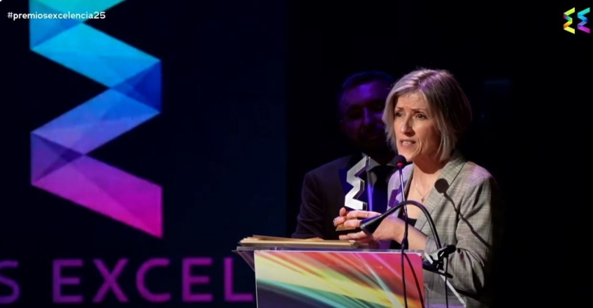 Formación Universitaria premiada como Mejor Centro Especializado en Enseñanzas Sanitarias en los Premios Excelencia Educ