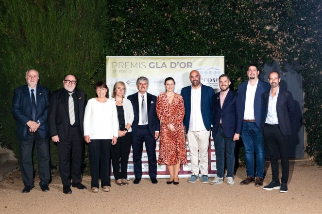 El sector corchero celebra la XXXIII Gala de los Premios Gla d'Or 