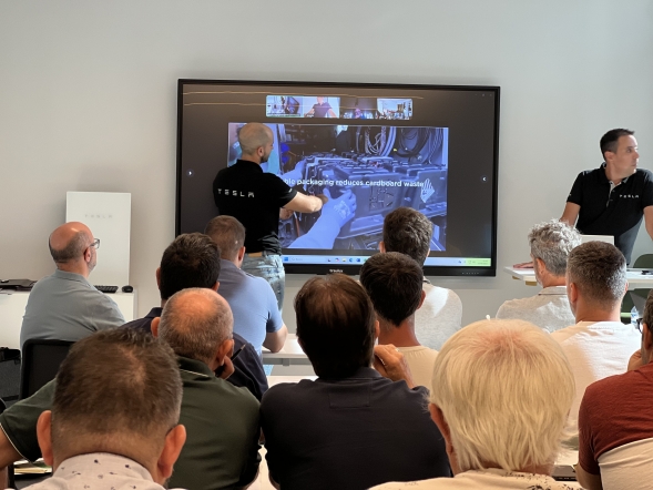 Bornay acoge la presentación oficial en España de Tesla Powerwall 3